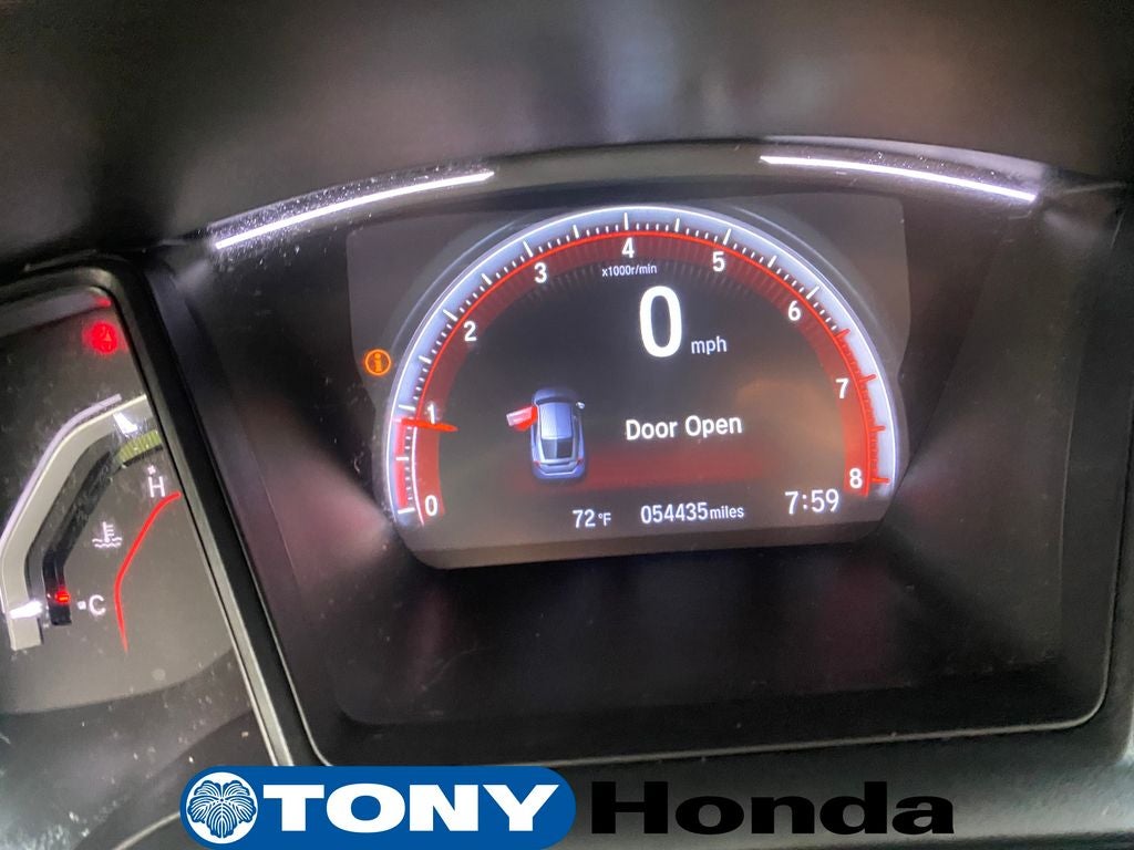 2021 Honda Civic Sport