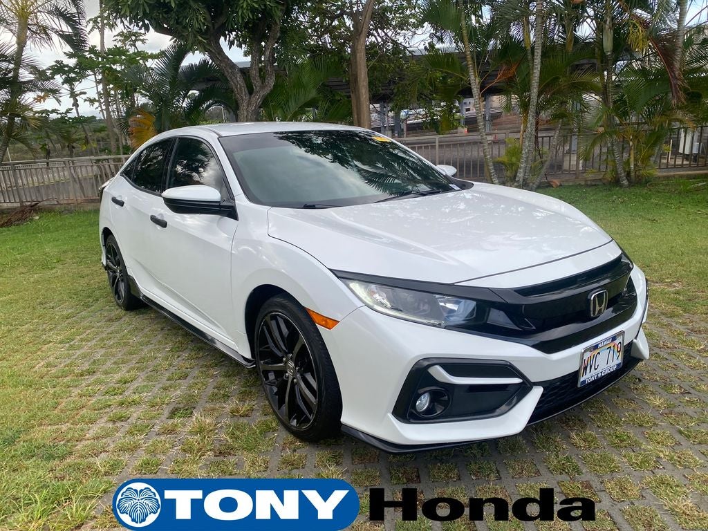 2021 Honda Civic Sport