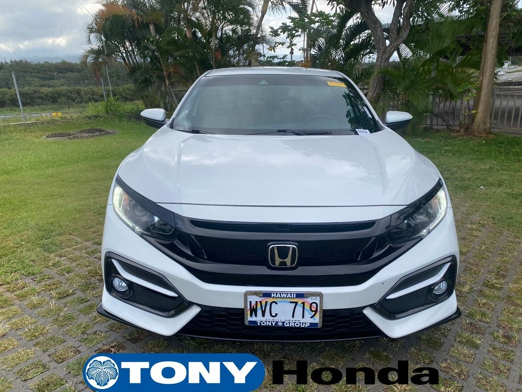2021 Honda Civic Sport