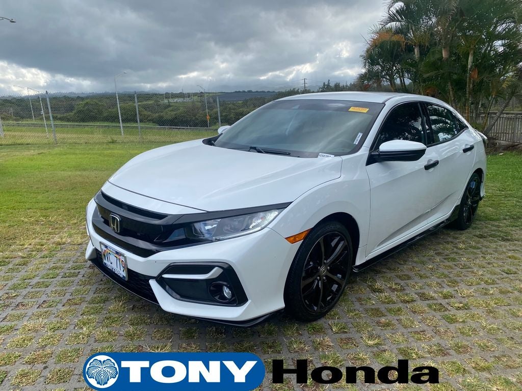 2021 Honda Civic Sport