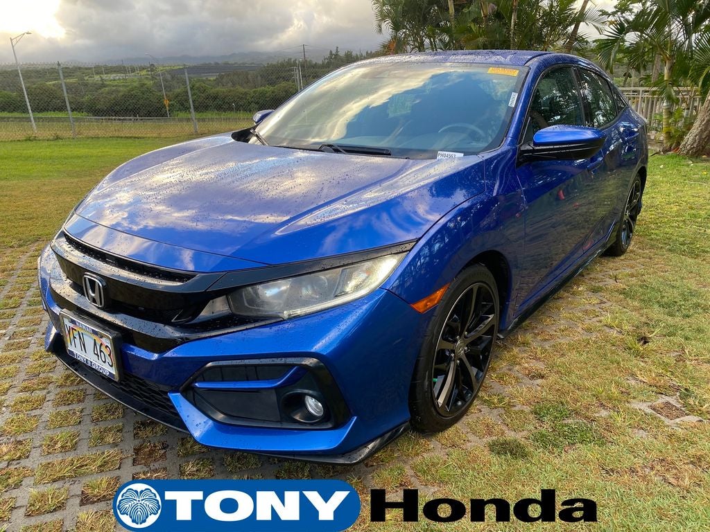 2020 Honda Civic Sport