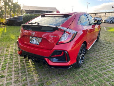 2021 Honda Civic Sport