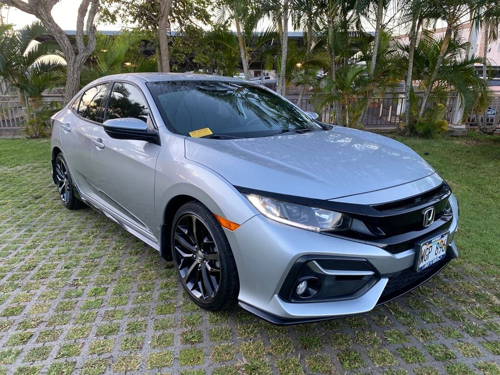 2021 Honda Civic Sport
