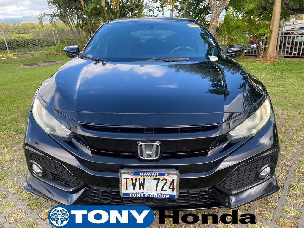 2018 Honda Civic Sport