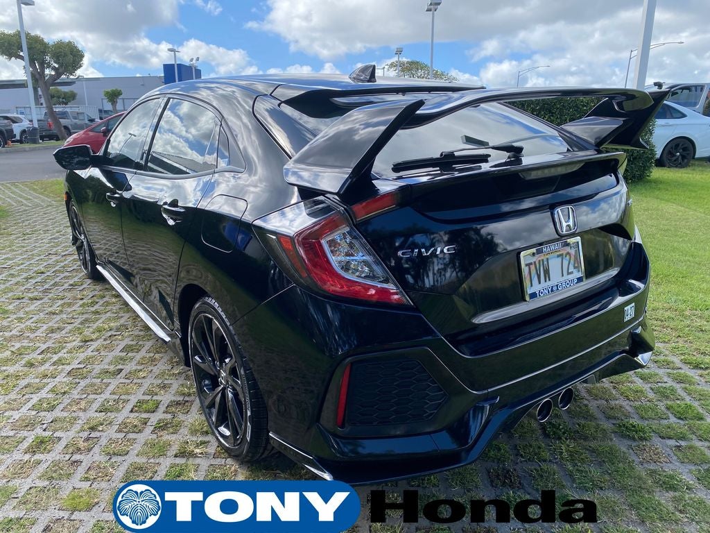 2018 Honda Civic Sport
