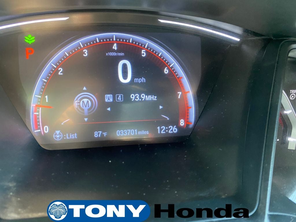 2021 Honda Civic Sport