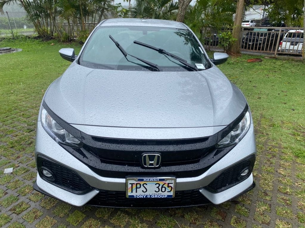 2018 Honda Civic Sport