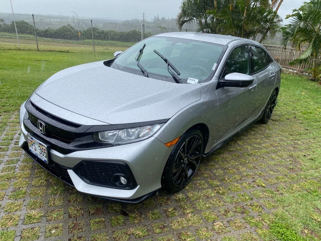 2018 Honda Civic Sport