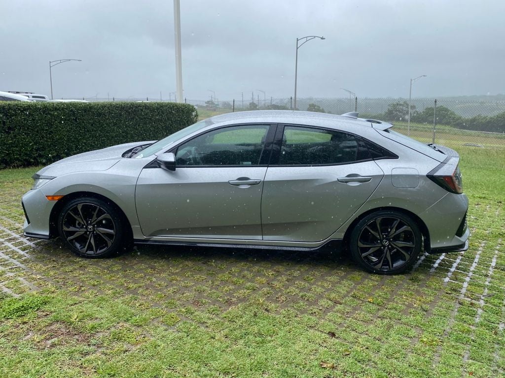 2018 Honda Civic Sport