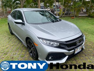 2018 Honda Civic Sport
