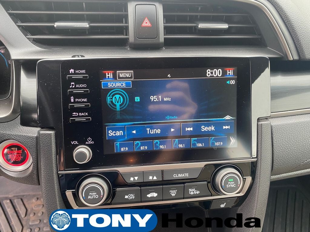 2020 Honda Civic EX