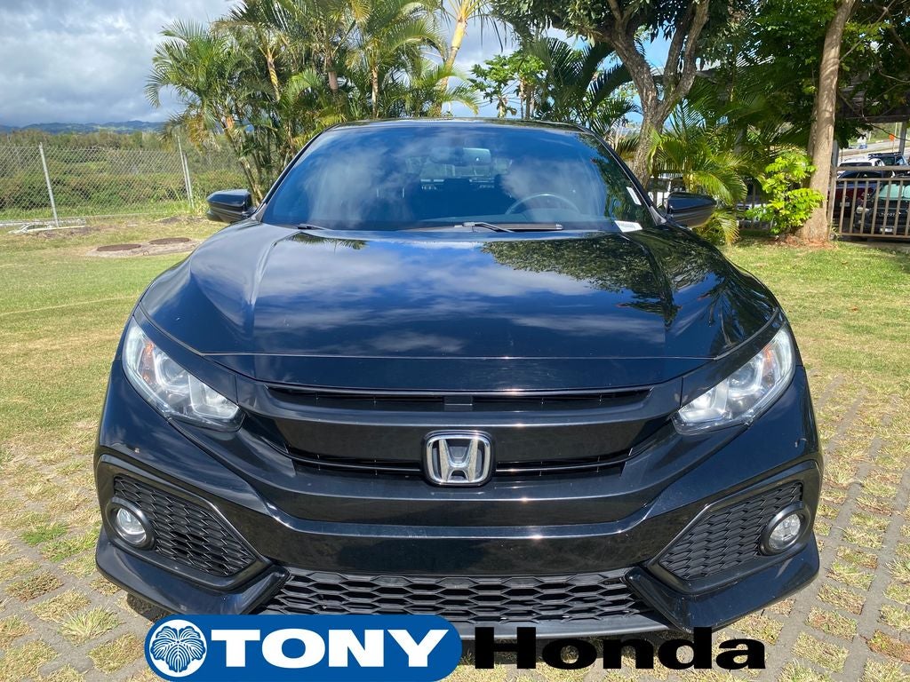 2017 Honda Civic EX-L w/Navigation