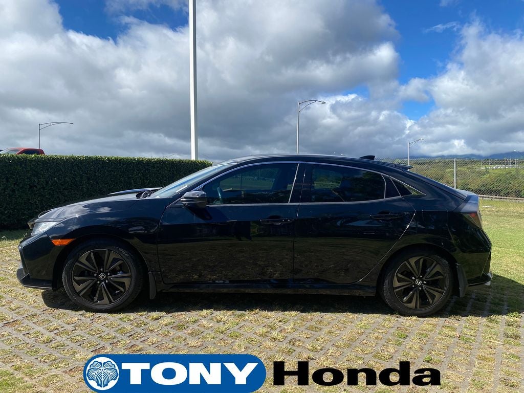 2017 Honda Civic EX-L w/Navigation