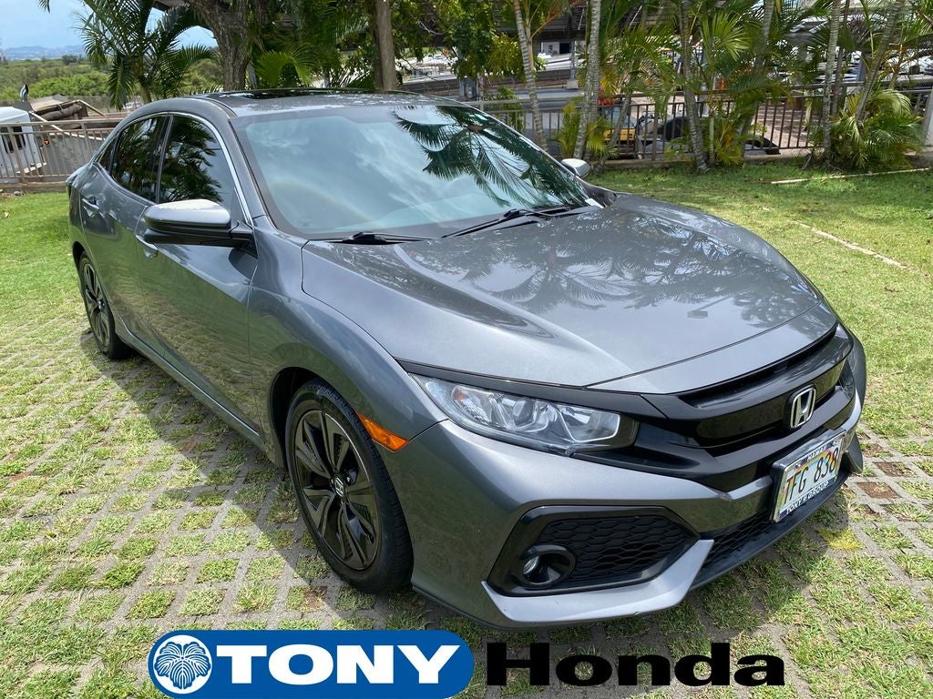 2017 Honda Civic at Tony Volkswagen, photo 1