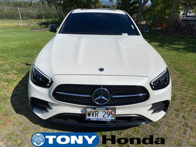 2023 Mercedes-Benz E-Class E 350