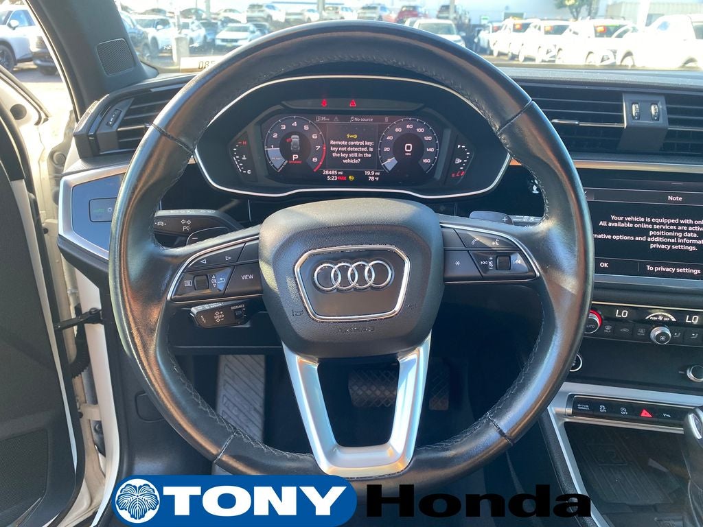 2024 Audi Q3 Premium S Line quattro