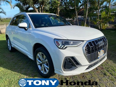 2024 Audi Q3 Premium S Line quattro