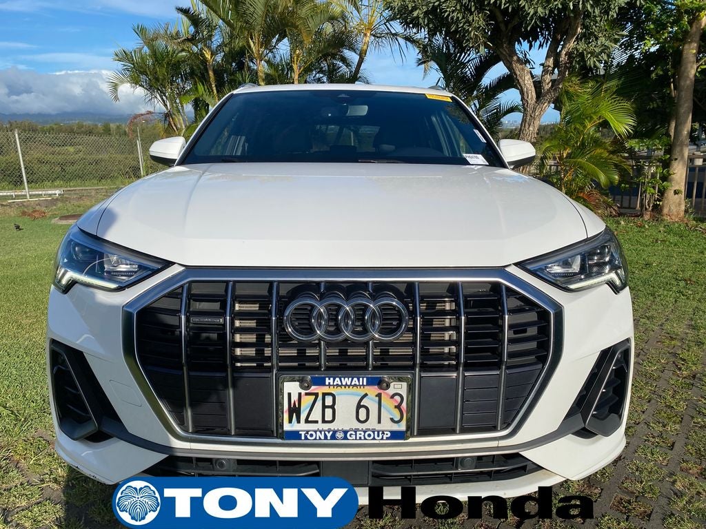 2024 Audi Q3 Premium S Line quattro
