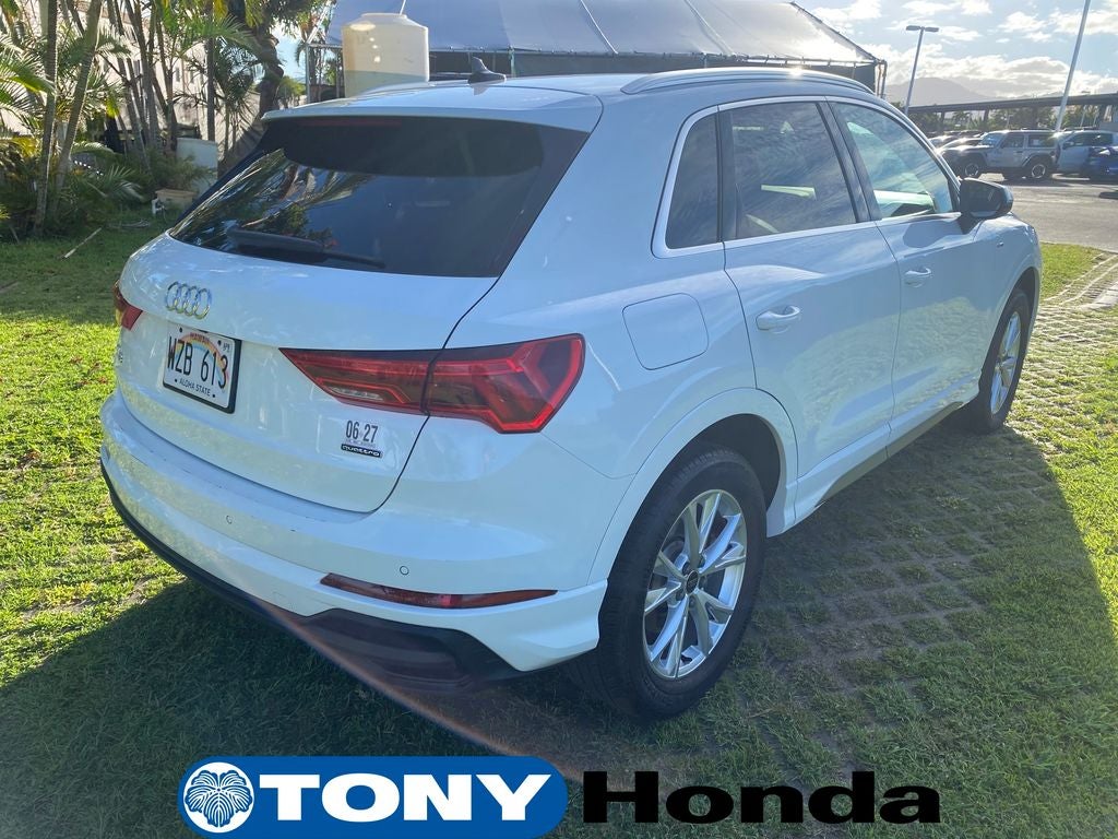 2024 Audi Q3 Premium S Line quattro
