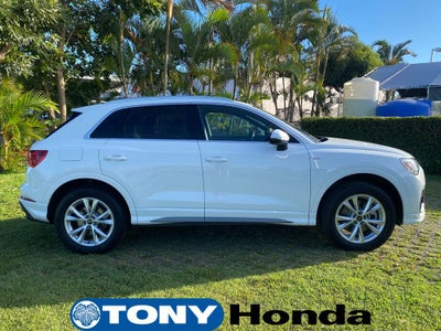 2024 Audi Q3 Premium S Line quattro