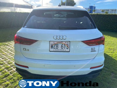 2024 Audi Q3 Premium S Line quattro