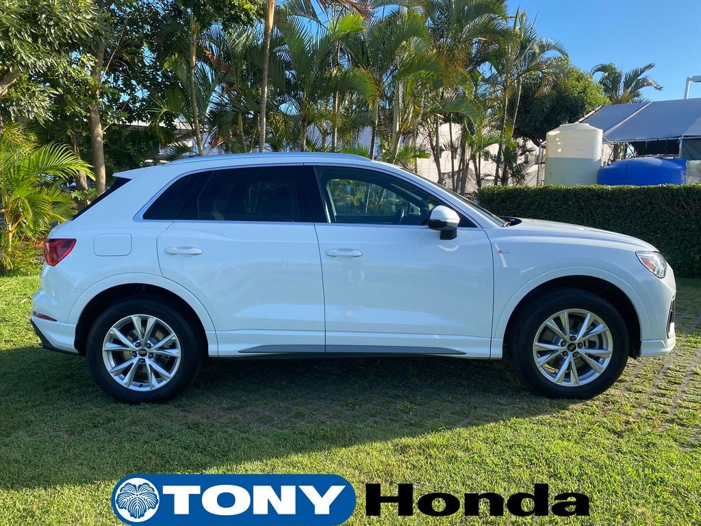 2024 Audi Q3 Premium S Line quattro
