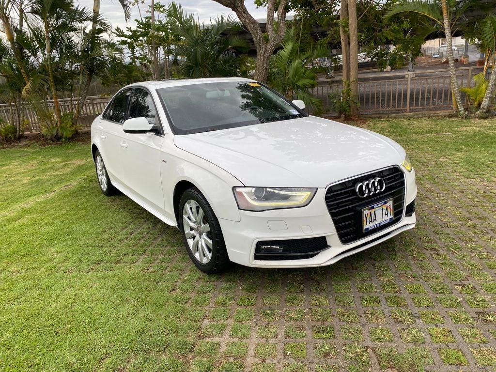 2015 Audi A4 2.0T Premium FrontTrak
