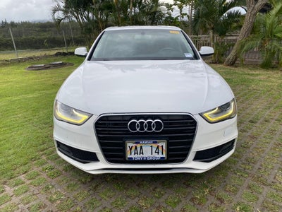 2015 Audi A4 2.0T Premium FrontTrak