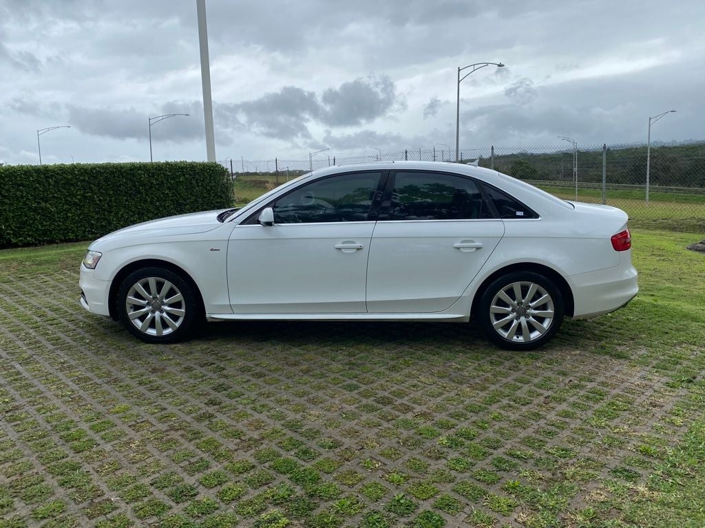 2015 Audi A4 2.0T Premium FrontTrak
