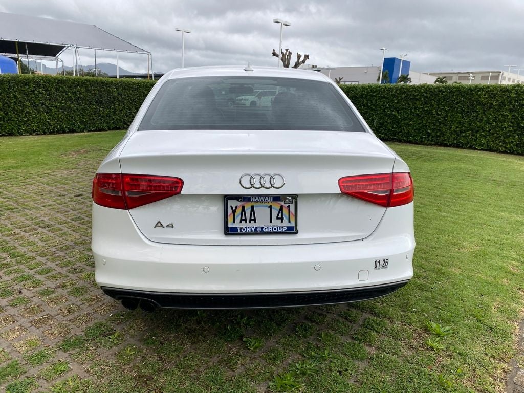 2015 Audi A4 2.0T Premium FrontTrak