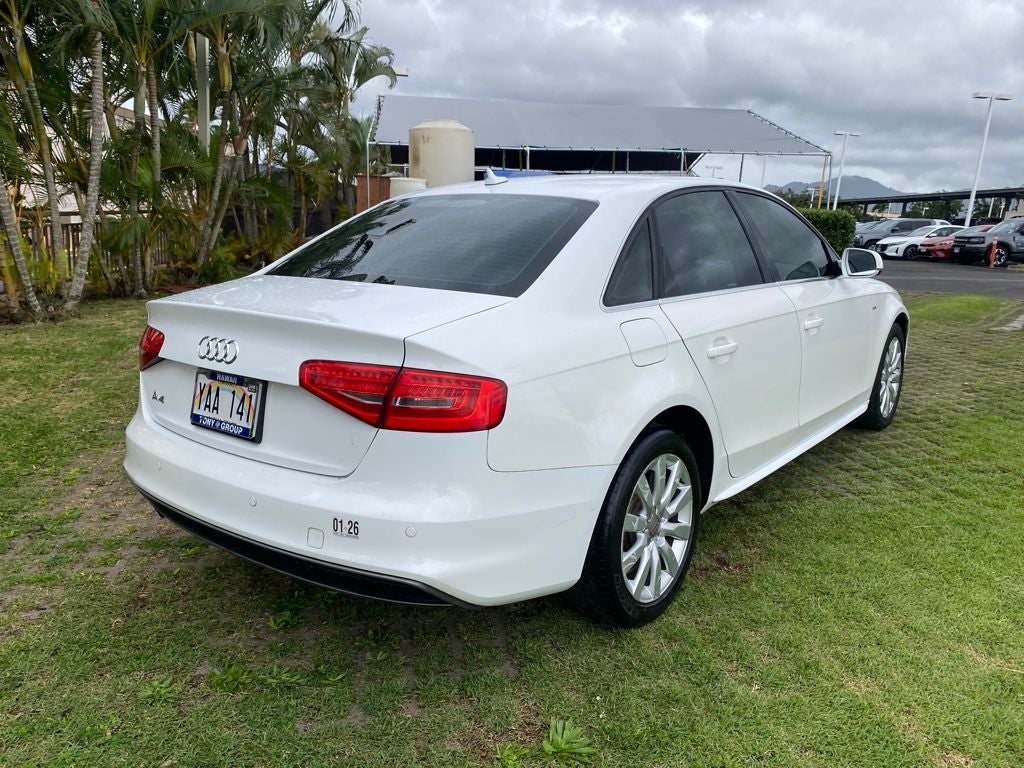 2015 Audi A4 2.0T Premium FrontTrak