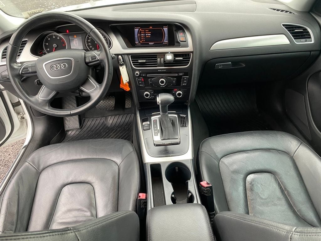 2015 Audi A4 2.0T Premium FrontTrak