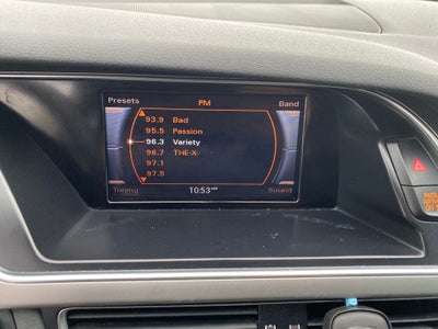 2015 Audi A4 2.0T Premium FrontTrak