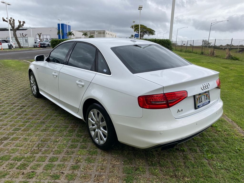 2015 Audi A4 2.0T Premium FrontTrak