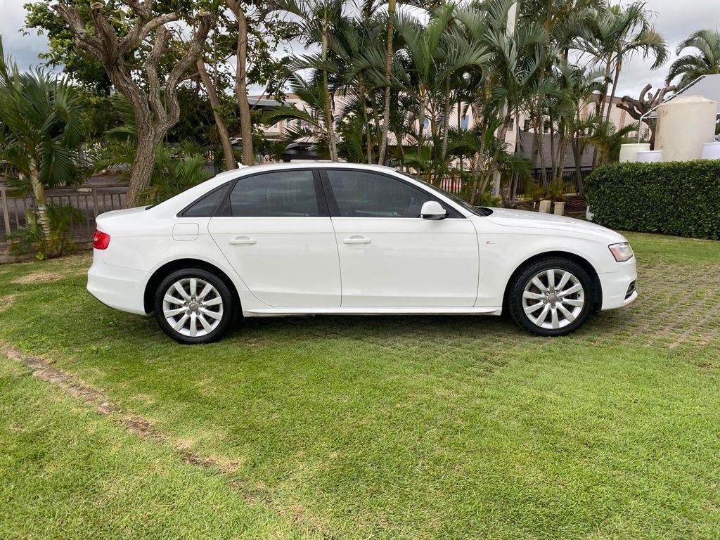 2015 Audi A4 2.0T Premium FrontTrak