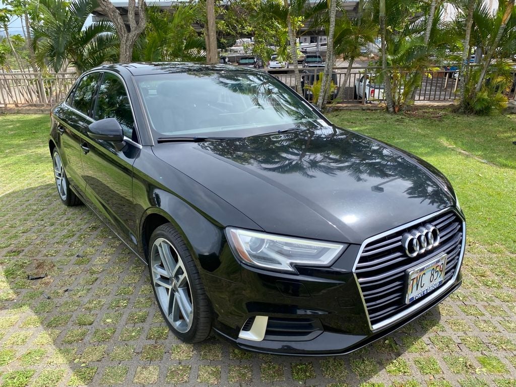 2019 Audi A3 2.0T Premium FrontTrak