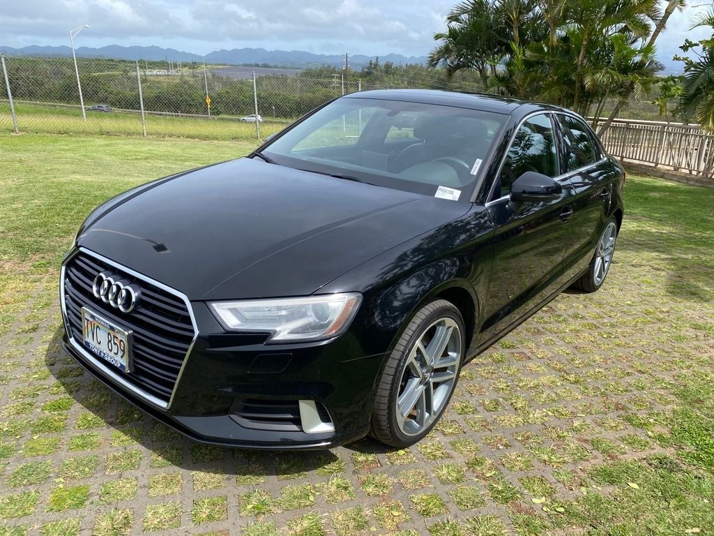 2019 Audi A3 2.0T Premium FrontTrak