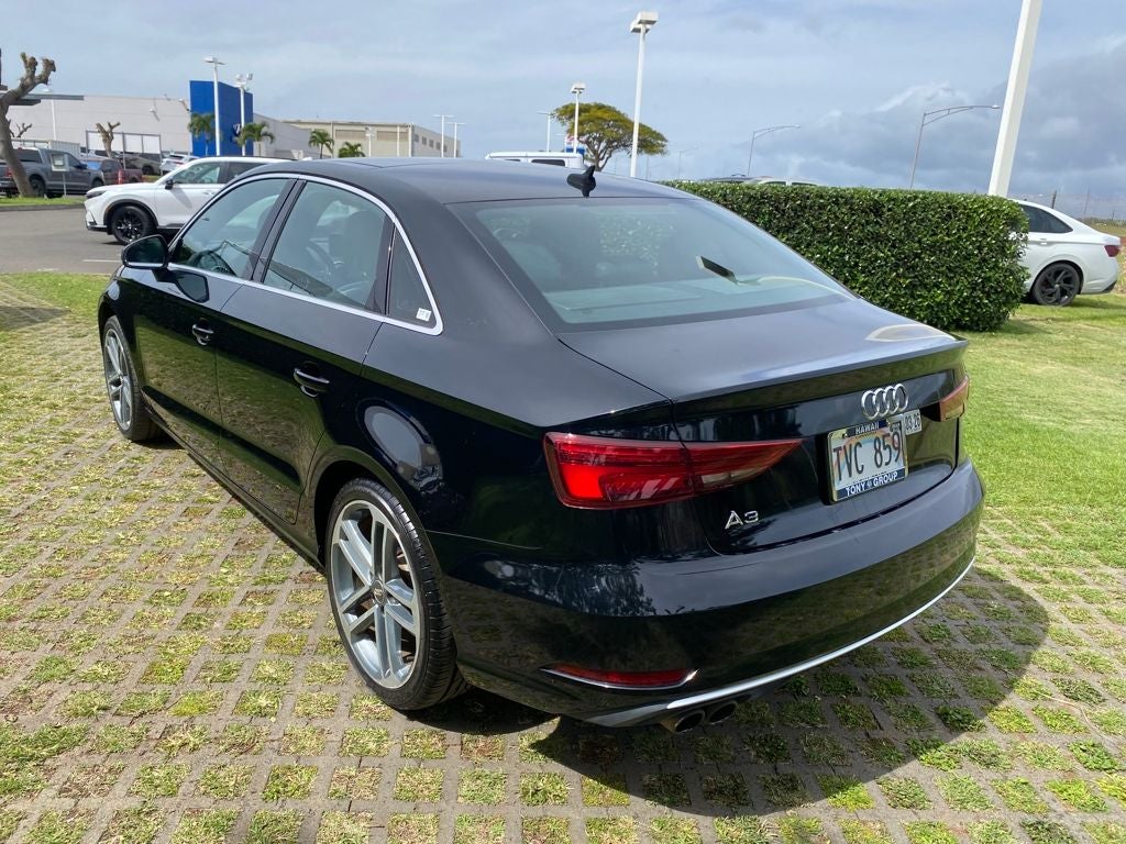 2019 Audi A3 2.0T Premium FrontTrak