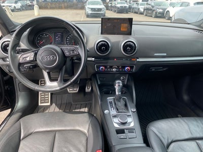 2019 Audi A3 2.0T Premium FrontTrak