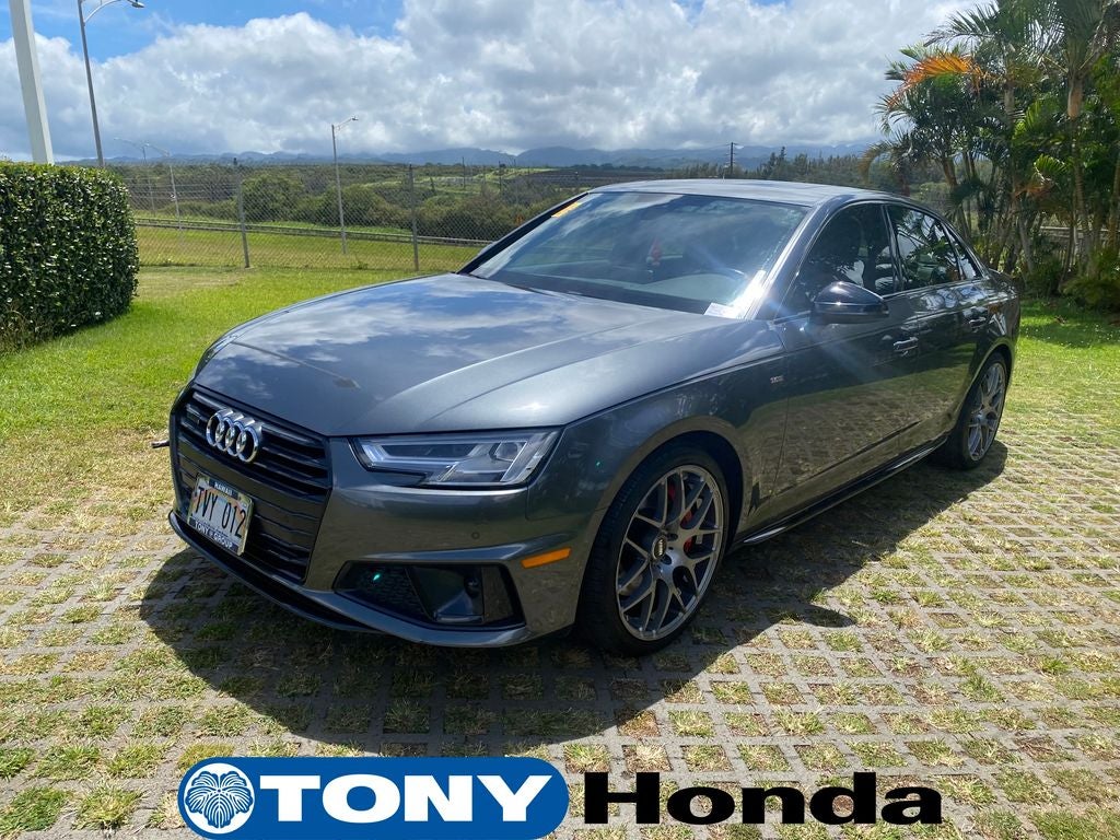 2019 Audi A4 2.0T Premium Plus quattro