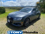 2019 Audi A4 2.0T Premium Plus quattro