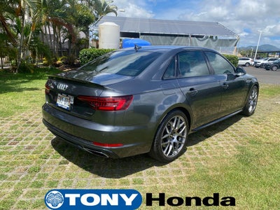 2019 Audi A4 2.0T Premium Plus quattro
