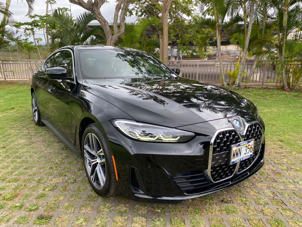 2024 BMW 4 Series 430i Gran Coupe