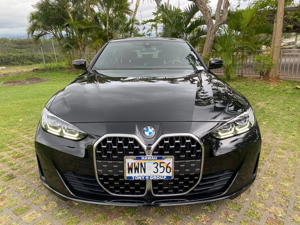 2024 BMW 4 Series 430i Gran Coupe