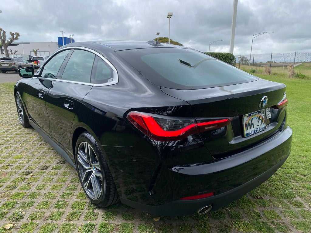 2024 BMW 4 Series 430i Gran Coupe