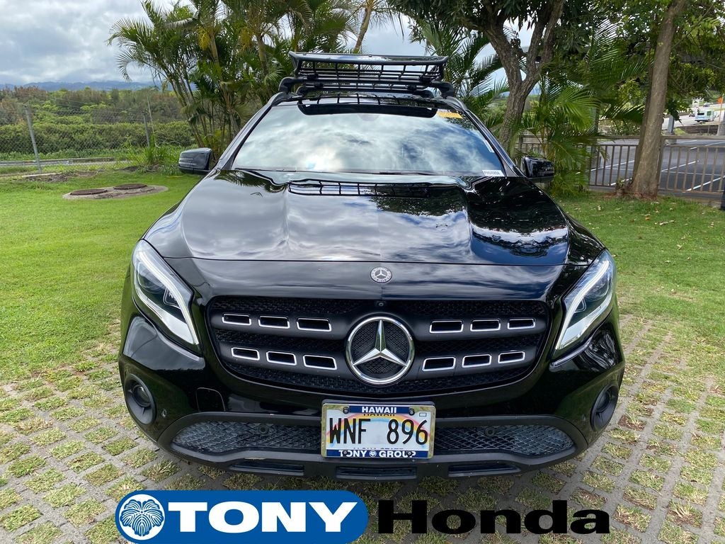 2018 Mercedes-Benz GLA GLA 250 4MATIC®