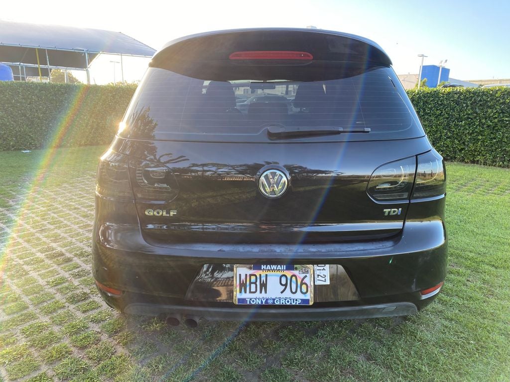2013 Volkswagen Golf TDI