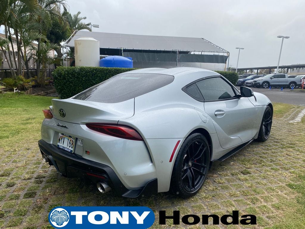 2022 Toyota Supra 3.0