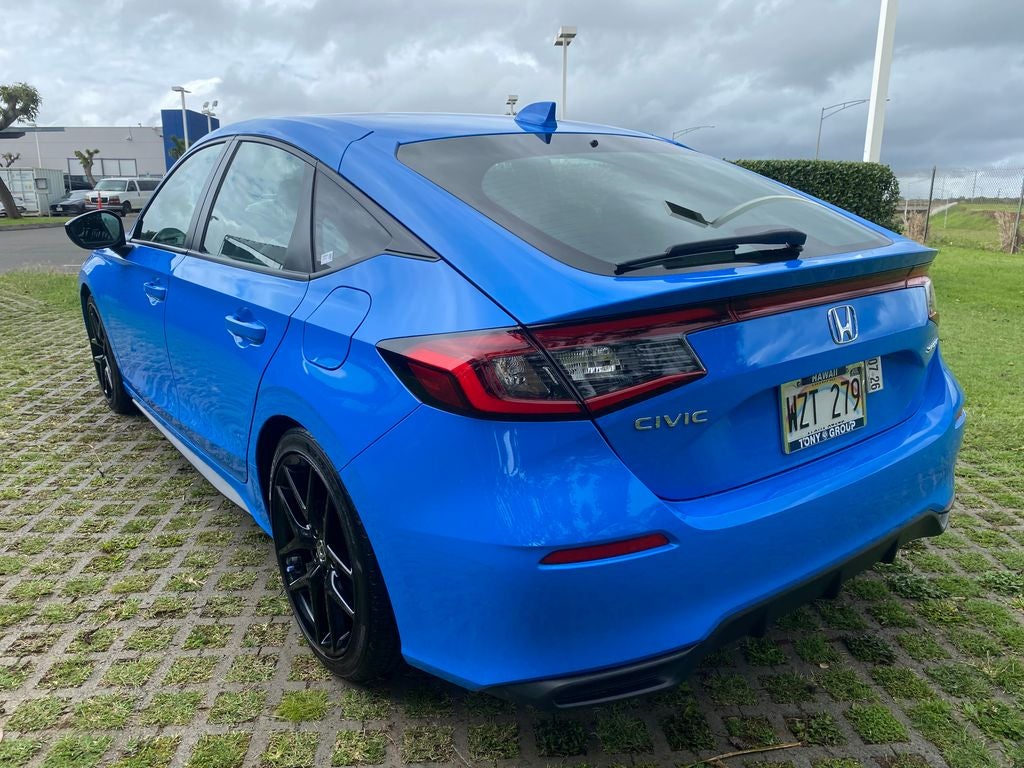 2024 Honda Civic Sport