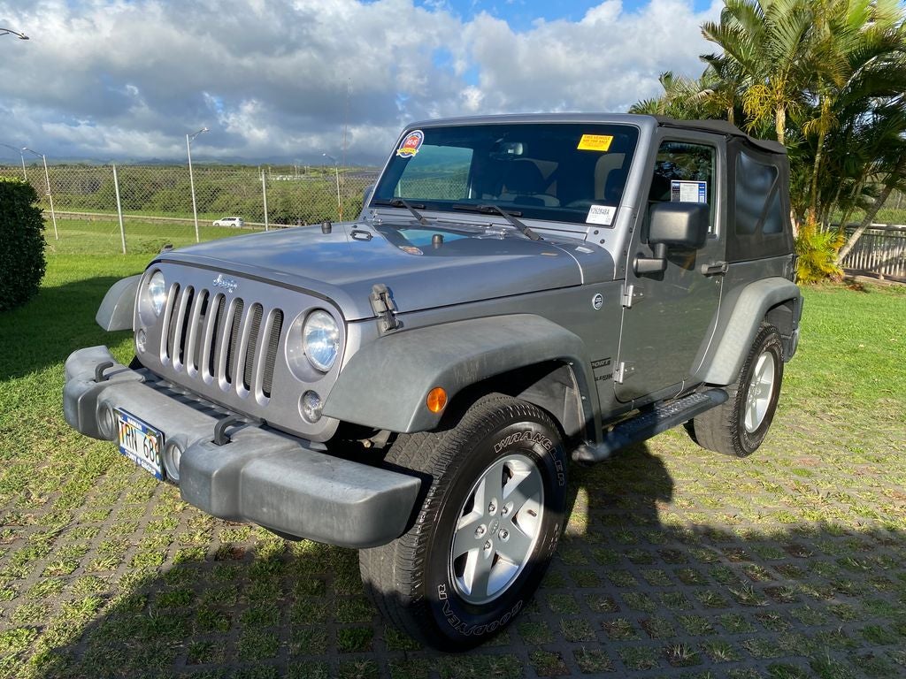 2018 Jeep Wrangler JK Sport